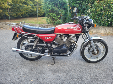 Moto Morini 500 turismo 1979