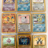 Set base  Pokémon completo
