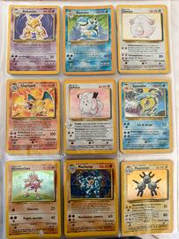 Set base  Pokémon completo