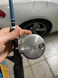 Mulinello rotante moto reels