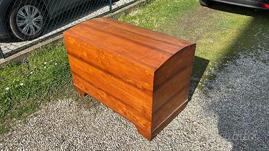 BAULE, legno antico 