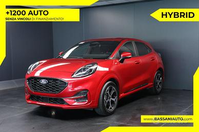 FORD Puma 1.0 EcoBoost Hybrid 125 CV S&S ST-Line