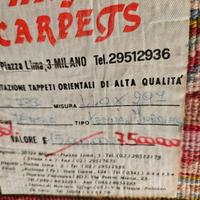 tappeto persiano