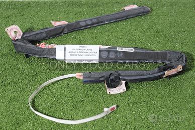 Airbag tendina destra fiat panda cross | 000843