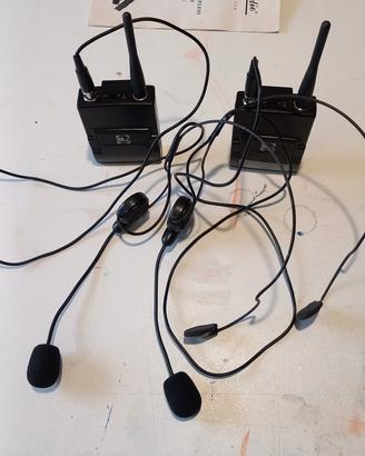 Microfoni wireless Master Audio 