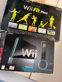 Wii soort resort completa di pedana fit