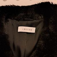 GIACCA IN MORBIDA ECOPELLICCIA IBLUES