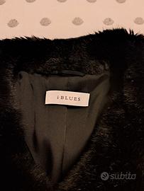 GIACCA IN MORBIDA ECOPELLICCIA IBLUES