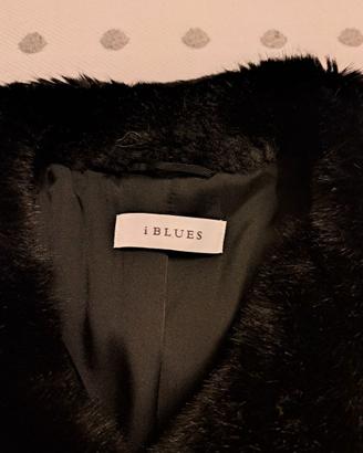 GIACCA IN MORBIDA ECOPELLICCIA IBLUES