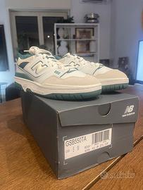 New Balance 550 White/Teal