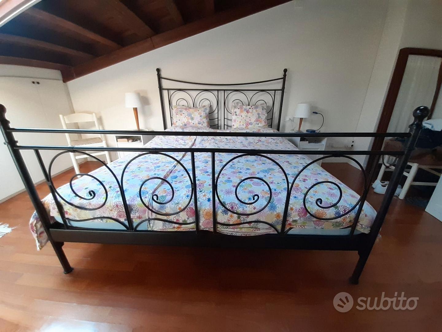 Ikea Ferro Battuto Sacco Letto Matrimoniale Ikea Letto Una Piazza