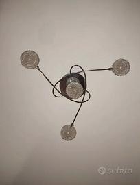 Plafoniera lampadario Wofi