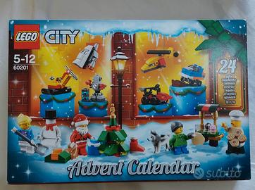 LEGO CITY CALENDARIO AVVENTO 2018 USATO