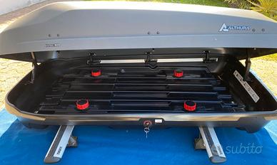 BOX TETTO AUTO e BARRE e ATTACCHI PORTATUTTO THULE