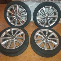 Cerchi in lega "18 originali Opel Astra