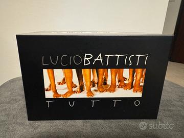 Cofanetto 19 CD Lucio Battisti