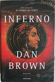 Libro romanzo Inferno di Dan Brown (Mondadori)