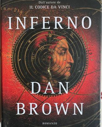 Libro romanzo Inferno di Dan Brown (Mondadori)