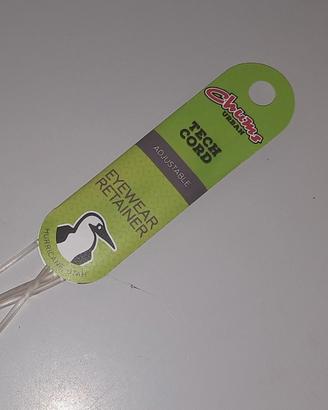 Chums Tech Cord Retainer Trasparente Nuove