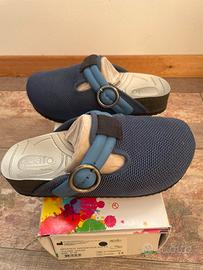 Pantofole con soletta in memory woodstock soft 2.0