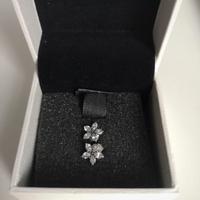 Orecchini Pandora Fiocco di neve