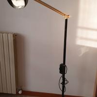 Lampada a stelo alogena