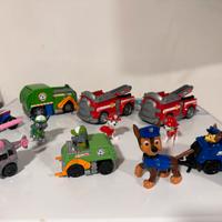 Paw patrol veicoli