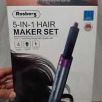 spazzola asciugacapelli nuova 