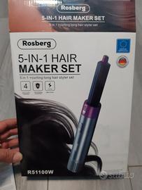 spazzola asciugacapelli nuova 