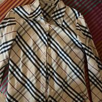 Camicia Burberry bimba