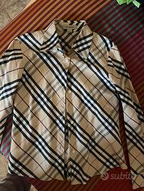 Camicia Burberry bimba