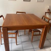 Tavolo allungabile + 6 sedie