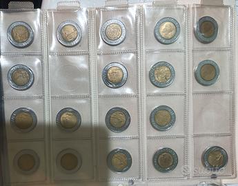 Monete da 500 lire 