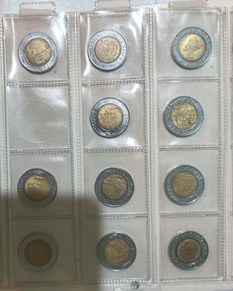 Monete da 500 lire 