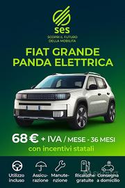 Fiat Grande Panda 44kWh Red