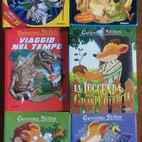 Geronimo Stilton, n. 6 libri