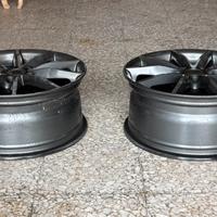 Cerchi in lega 17” Mak