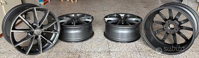 Cerchi in lega 17” Mak