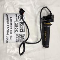 COMANDO GAS RBW DOMINO RACING PER YAMAHA YZF R1 R1
