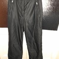 Pantalone imbottito nero donna Colmar TG 42 IT