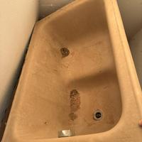 Vasca da bagno in ghisa