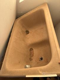 Vasca da bagno in ghisa