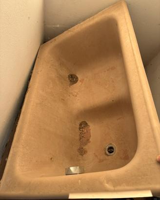 Vasca da bagno in ghisa