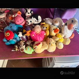 Lotto 20 peluche anni 90/00