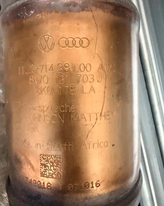 Catalizzatore audi A5 2.0 tfsi 252 cv