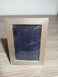 Argento 800 cornice portafoto vintage 