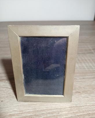 Argento 800 cornice portafoto vintage 