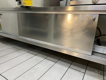 Mobile in acciaio inox