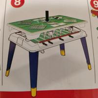 calcio balilla bigliardino biliardo 