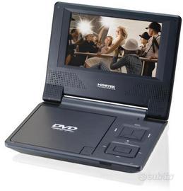 MINI TELEVISORE MP3 USB VIDEO DIVX MONITOR 7.8 POL